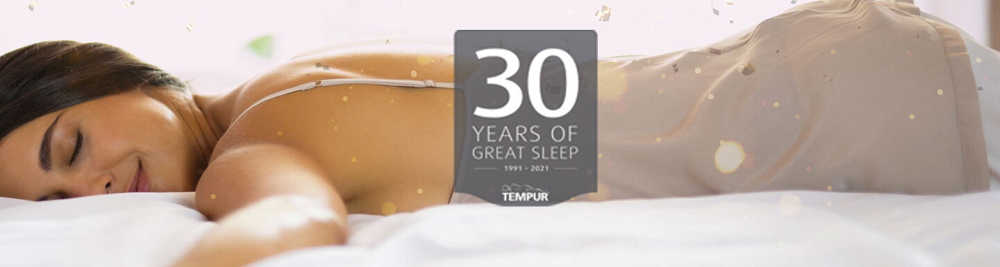 Joy with sleeping on tempur material