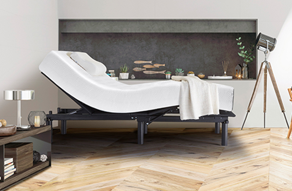 マットレス:ネット限定 イーズ 電動ベッド:エルゴ ワン