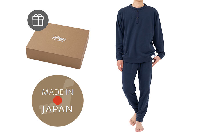 リラクシングウェア ジャパンメイド メンズ