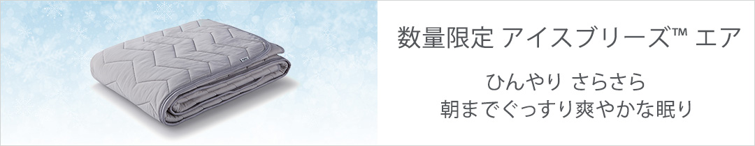 アイスブリーズ エア 敷パッド 冷感
