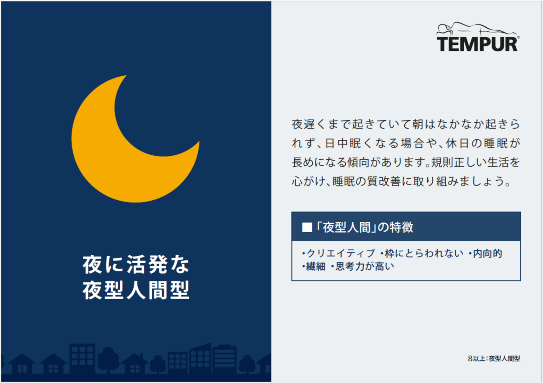 夜型人間型
