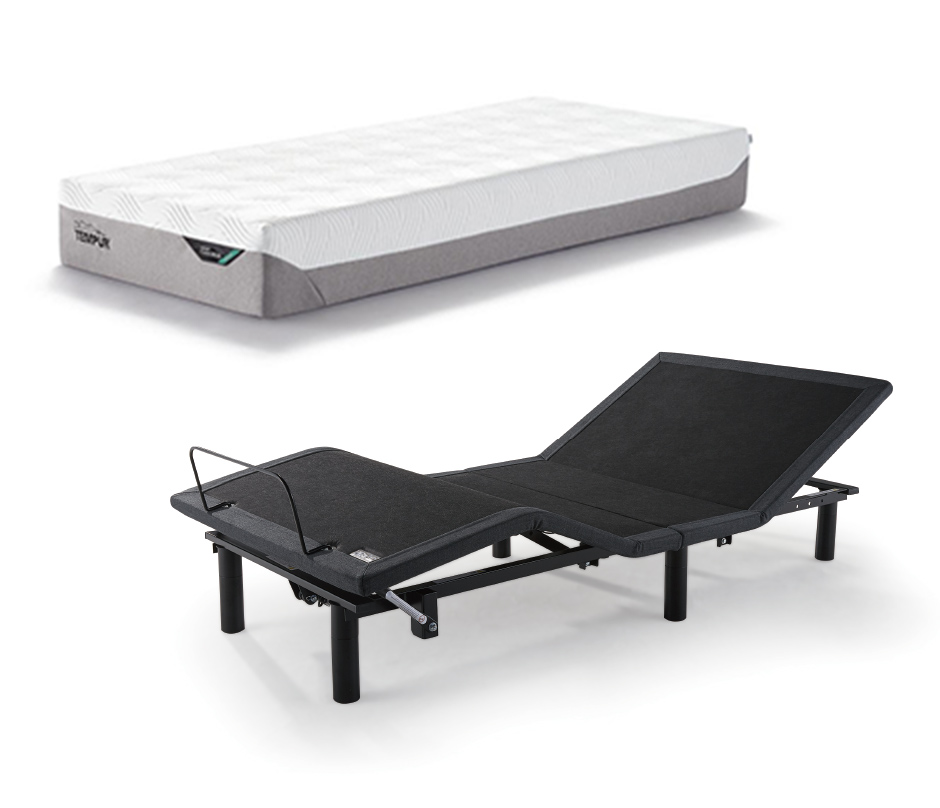 理想の睡眠姿勢を実現するマットレス＆電動ベッドセット