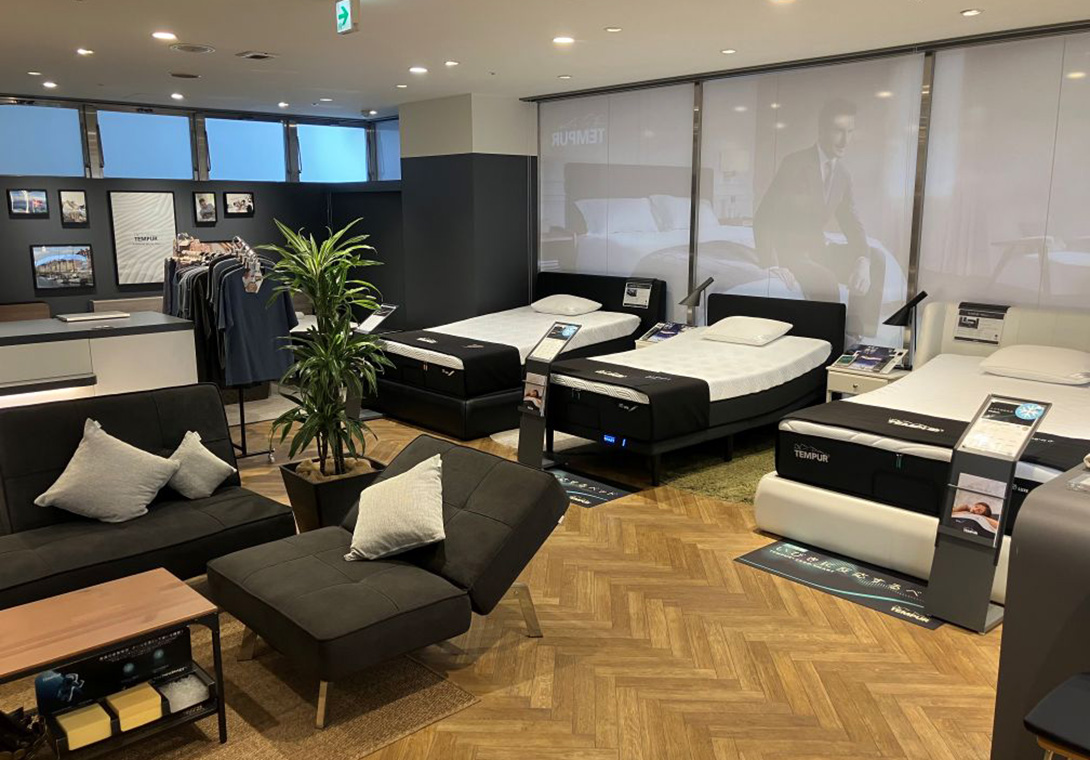テンピュール 銀座ショールーム