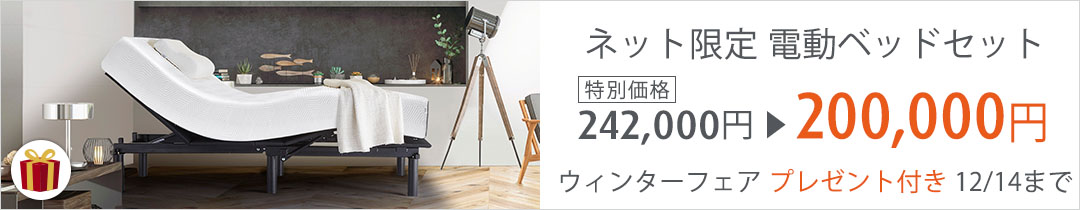 ネット限定 イーズベッドセット 特別価格