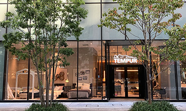 テンピュール 大阪ショールーム（大阪府）