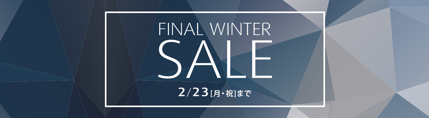 FINAL WINTER SALE