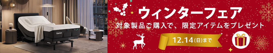 ウィンターフェア マットレス 電動リクライニングベッド フトン 木製ベッド マルチパーパスクッション＆快眠ギフトセットをプレゼント