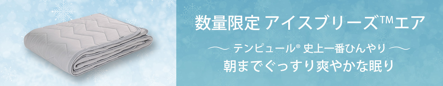 アイスブリーズ エア 敷パッド 冷感