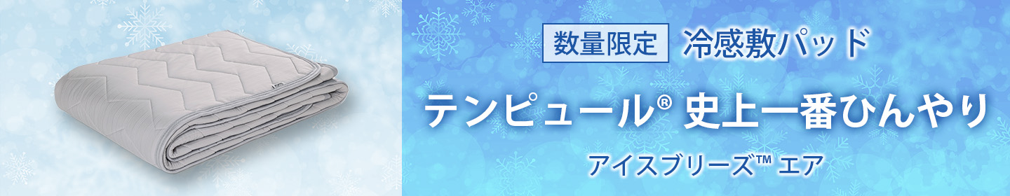 アイスブリーズ エア 敷パッド 冷感