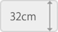 32cm