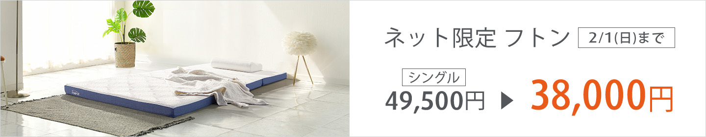 ネット限定 イーズ フトン お求めやすく、軽く、快適な寝ごこち