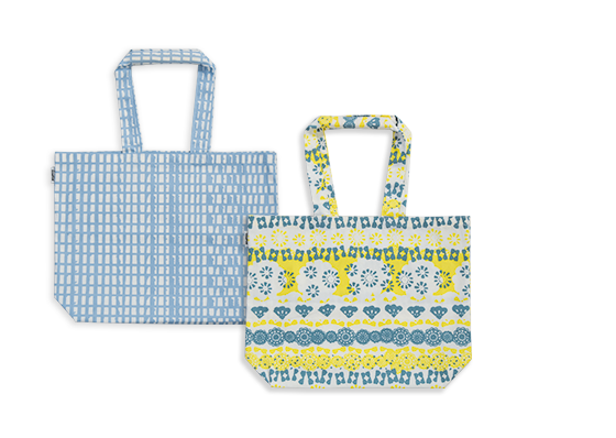 新生活フェア プレゼント 北欧柄トートバッグ