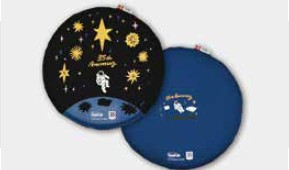 35周年 睡眠フェア マットレスとベッドをセット購入でプレゼント マルマルクッション 35周年限定 NOEさん書下ろし