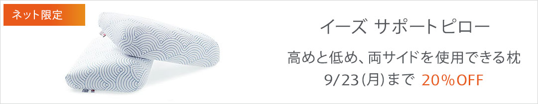 ネット限定 イーズ サポートピロー